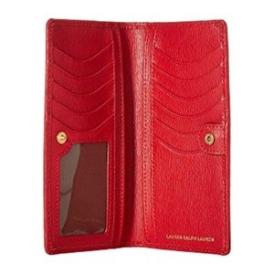 LAUREN Ralph Lauren Newbury LRL Slim Wallet